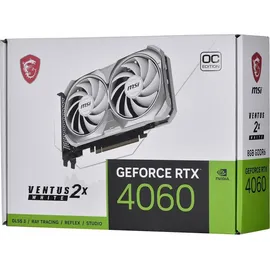 MSI GeForce RTX 4060 8 GB GDDR6