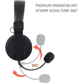 Snakebyte Head:Set S für Nintendo Switch / Wii U / PS4 / Xbox One /