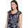 Vera Mont Overall VERA MONT "Damen im Layer Look", Damen, Gr. 38, Normalgrößen, patch dunkelblau, dunkelblau, Obermaterial: 95% Polyester, 5% Elasthan, figurumspielend, Rundhals, Overalls Overall