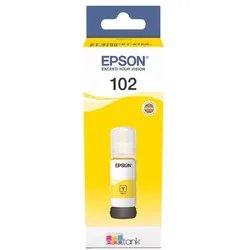 Epson Tintenpatrone »102 EcoTank gelb« Nr. 102 gelb
