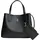 Tommy Hilfiger Icon Mini Satchel Umhängetaschen Leder Black