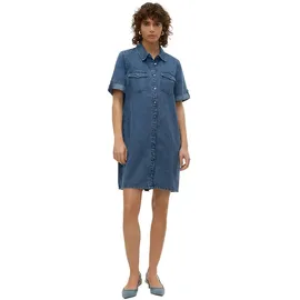 Vero Moda Jeanskleid Kurzes Kleid Blau M