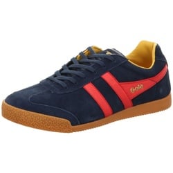 Gola Schnürschuh Harrier Suede, Blau, 41