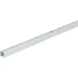 Hettich WingLine 77 Laufprofil 2000 mm Silber eloxiert