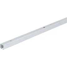 Hettich WingLine 77 Laufprofil 2000 mm Silber eloxiert