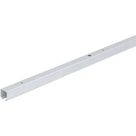 Hettich WingLine 77 Laufprofil 2000 mm Silber eloxiert