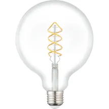 EGLO LED-Lampe G125 7,3W E27 warmweiß 12,5 cm
