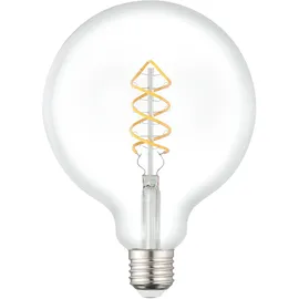 EGLO LED-Lampe G125 7,3W E27 warmweiß 12,5 cm
