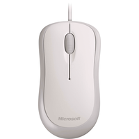 Microsoft Basic Optical Mouse for Business weiß (4YH-00008)