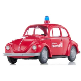 Wiking 079509 - Feuerwehr VW Käfer 1303 rot 1:87