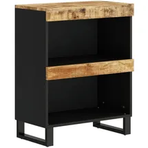 vidaXL Beistellschrank 60x33x75 cm) Massivholz Mango vidaXL,