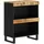 vidaXL Beistellschrank 60x33x75 cm) Massivholz Mango vidaXL,