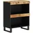 vidaXL Beistellschrank 60x33x75 cm) Massivholz Mango vidaXL,