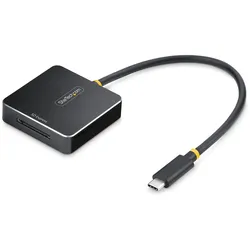 StarTech.com USB-C SD Express Card Reader, USB 10Gbps, Portable Memory Card Read