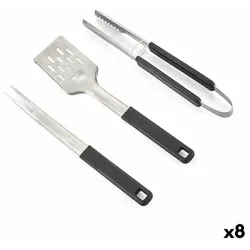 Grillwerkzeug-Set Algon 3 Stücke (8 Stück)
