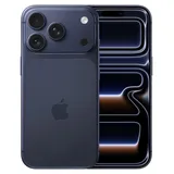 Apple iPhone 17 Pro - 5G Smartphone - Dual-SIM / Interner Speicher 256 GB - Tiefblau - Blau