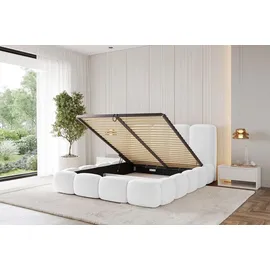 altdecor KALA 160 x 200 cm H3 Weiß