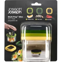 Joseph Joseph Multi-Prep Mini - Transparent,