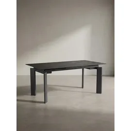 KADIMA DESIGN Esszimmertisch 180 x 95 x 77 cm schwarz