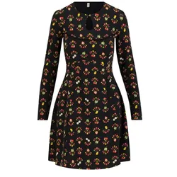 Blutsgeschwister Minikleid Lucky Mrs. Lovely - happy lucky charm XS