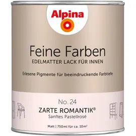 Alpina Feine Farben Lack 750 ml No. 24 zarte romantik