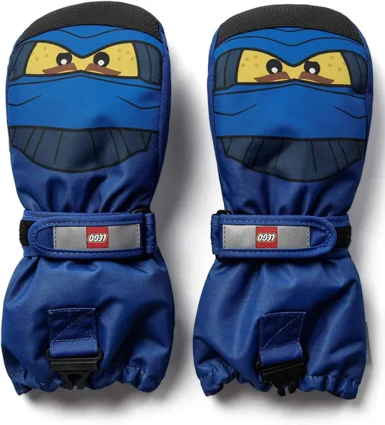 LEGO Handschuhe, Dunkelblau, LWAGAN 805, Größe 122/128