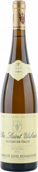 Riesling Rangen de Thann Clos-Saint-Urbain Grand Cru Zind-Humbrecht MAGNUM 2017 BIO