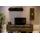 JVmoebel Luxuriöses TV-Sideboard 47 cm X 57 cm Braun Holz