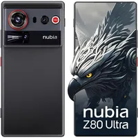 nubia Z80 Ultra 16 GB RAM 512 GB Schwarz