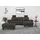sit&more Ecksofa SIT & MORE "Westham L-Form", grau (anthrazit), B:275cm H:88cm T:172cm, 100% Polyester, Sofas, Ecksofa, Recamiere, mit oder ohne Bettfunktion, Bettkasten, Füße wengefarben