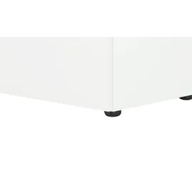 Germania Kombikommode Oakland 83 x 102 x 42 cm Weiß