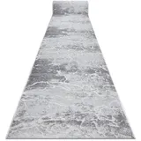 RugsX Läufer Strukturell Mefe 6182 70 x 200 cm Grau