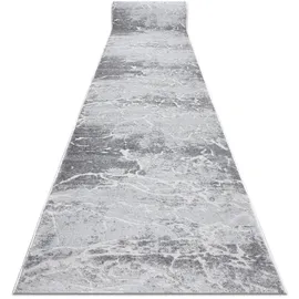 RugsX Läufer Strukturell Mefe 6182 70 x 200 cm Grau