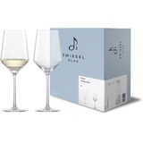 Schott Zwiesel ZWIESEL Sauvignon Weißweinglas PURE 408 ml Transparent Klar