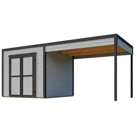 Weka Batu 2 5,50 x 5,15 m Grau