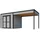 Weka Batu 2 5,50 x 5,15 m Grau