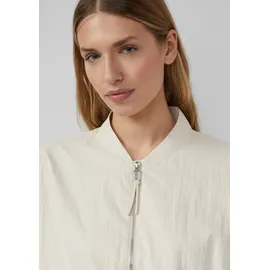 s.Oliver Blouson Strukturoptik beige XL