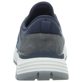 Rieker 06150 Herren Slip-On Blau/Grau 45