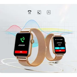Joyroom JR-FT5 IP68 Smartwatch mit Anrufannahmefunktion und Touchscreen – Gold - Gold