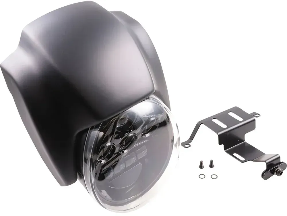 Cult Werk Harley Davidson Rh 1250 S Abs Sportster S 21-24 Hd-sps015 Scheinwerfer - Black - One Size