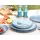 CreaTable Mediterran Tafelservice 12-tlg. blau/mehrfarbig