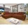 Mirjan24 Ecksofa Cotere Cord, L-Form Eckcouch mit Schlaffunktion und Bettkasten (Farbe: Poso 39, Seite: Links) - Braun
