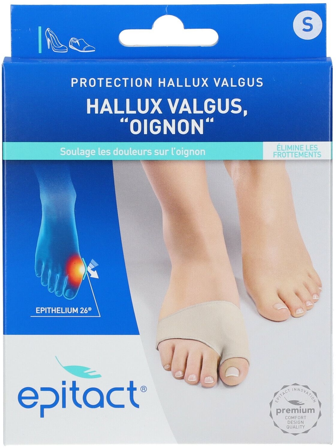 epitact® Protection Hallux Valgus S
