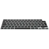 Kwmobile Silikon Tastaturschutz QWERTY (Spanien) kompatibel mit Apple MacBook