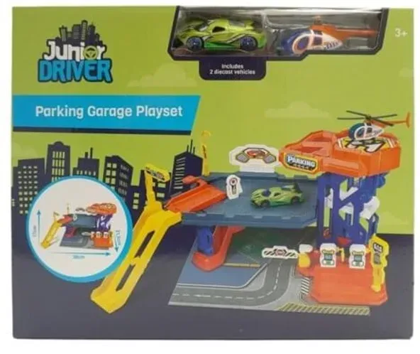 Parking Garage Playset