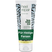 Fersencreme mit 25% Urea 100ml by Australian Bodycare - Teebaumöl + Lemon Myrtle - Für Schmerzen, Risse - Hornhautentferner, Schrundensalbe - Anti Hornhaut & trockene Haut