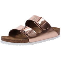 BIRKENSTOCK Arizona Weichbettung schmal metallic copper 39