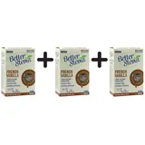 3 x NOW Foods Better Stevia, French Vanilla - 75 packets (266,44 EUR/kg)