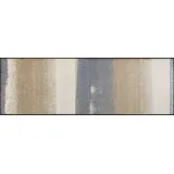 Wash+Dry Wash & Dry Fußmatte Medley beige 60 x 180 cm Polyamid Beige