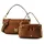 U.S. Polo Assn. Middleton Henkeltasche Polyurethan Brown